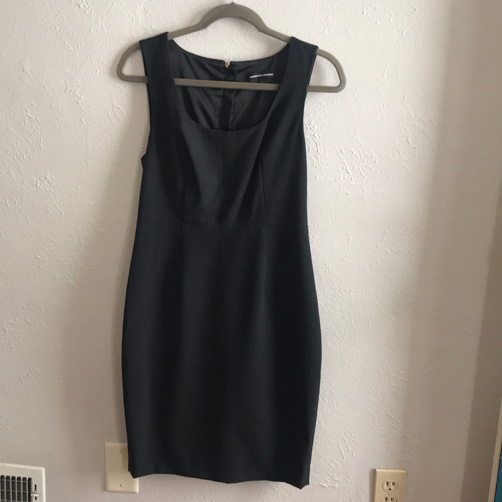 Express Design Studio Black Dress